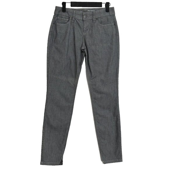 Limited Women's 917 Ankle Stretch Premium Denim Skinny Leg Jeans Size 2 Gray - Picture 1 of 8